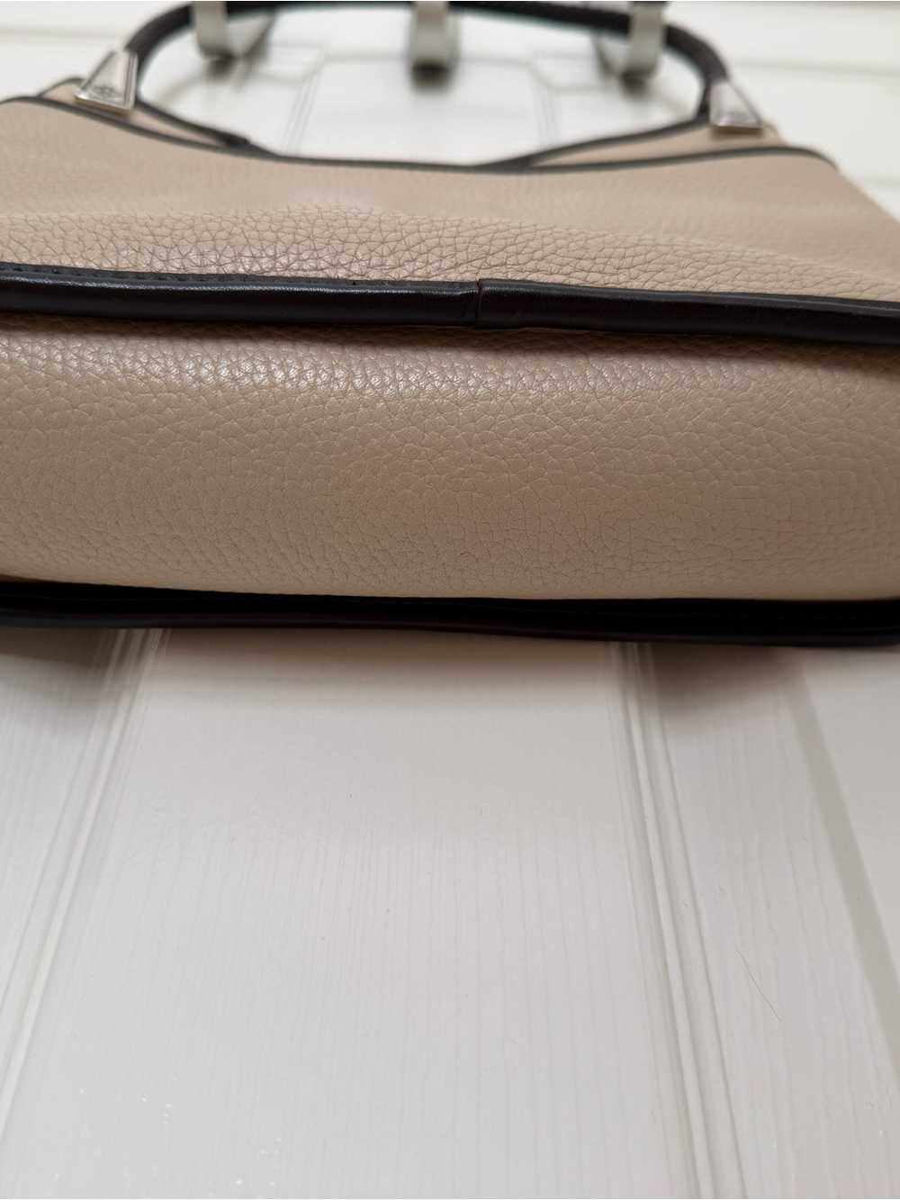 The Brighton Collection Beige and Black Women’s Shoulder Bag - Classic - Picture 2 of 9